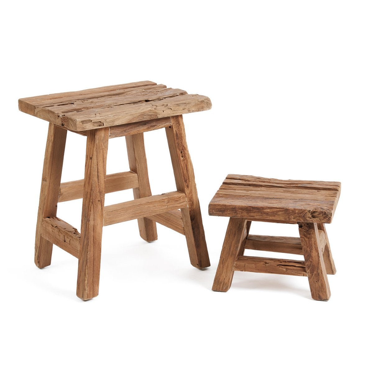 Le Tabouret Yoke - Naturel - S