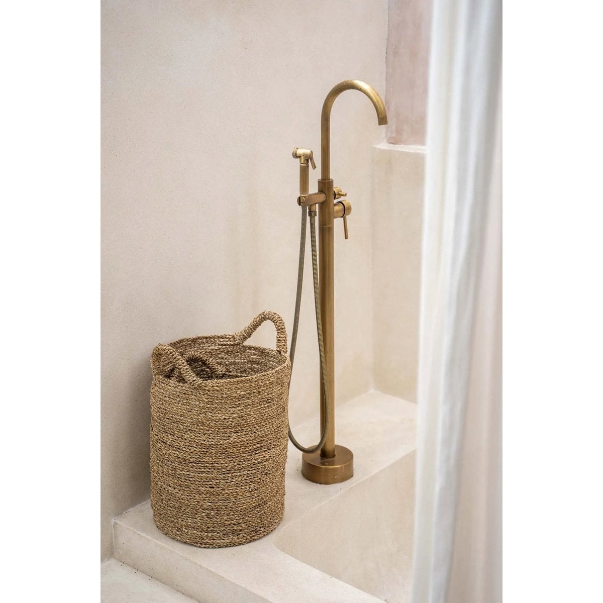 Les Paniers Sensity - Naturel - XL