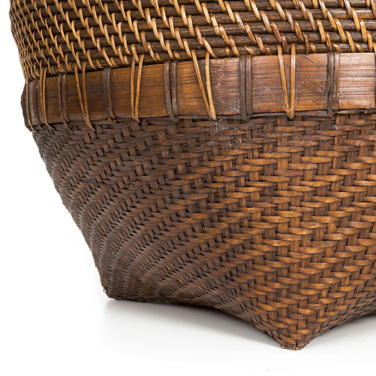 Panier à Linge Colonial - Brun Naturel - XL