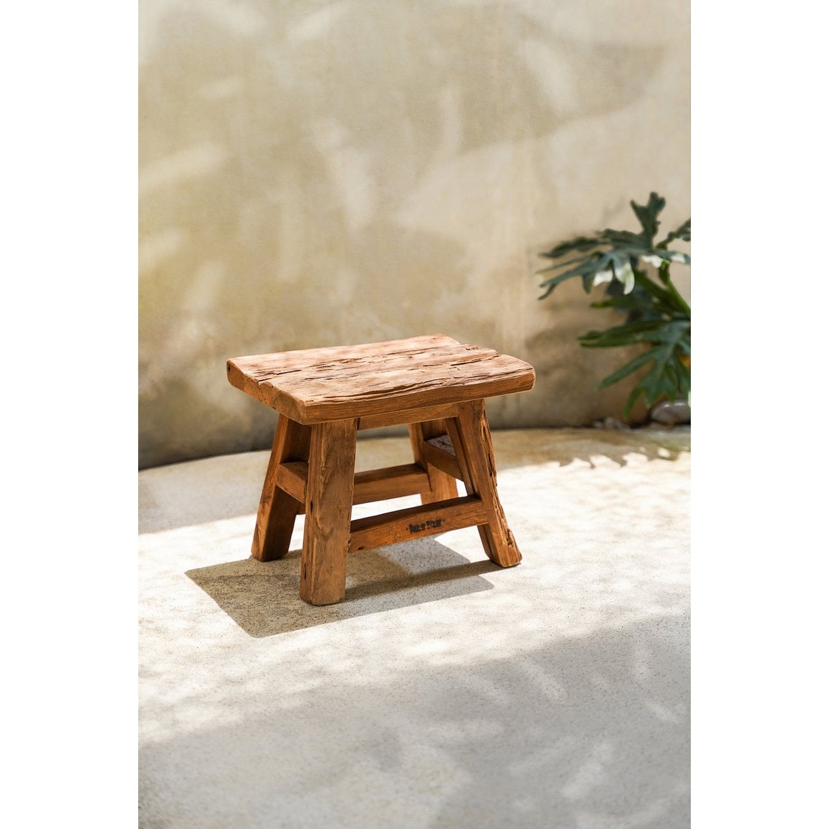 Le Tabouret Yoke - Naturel - S