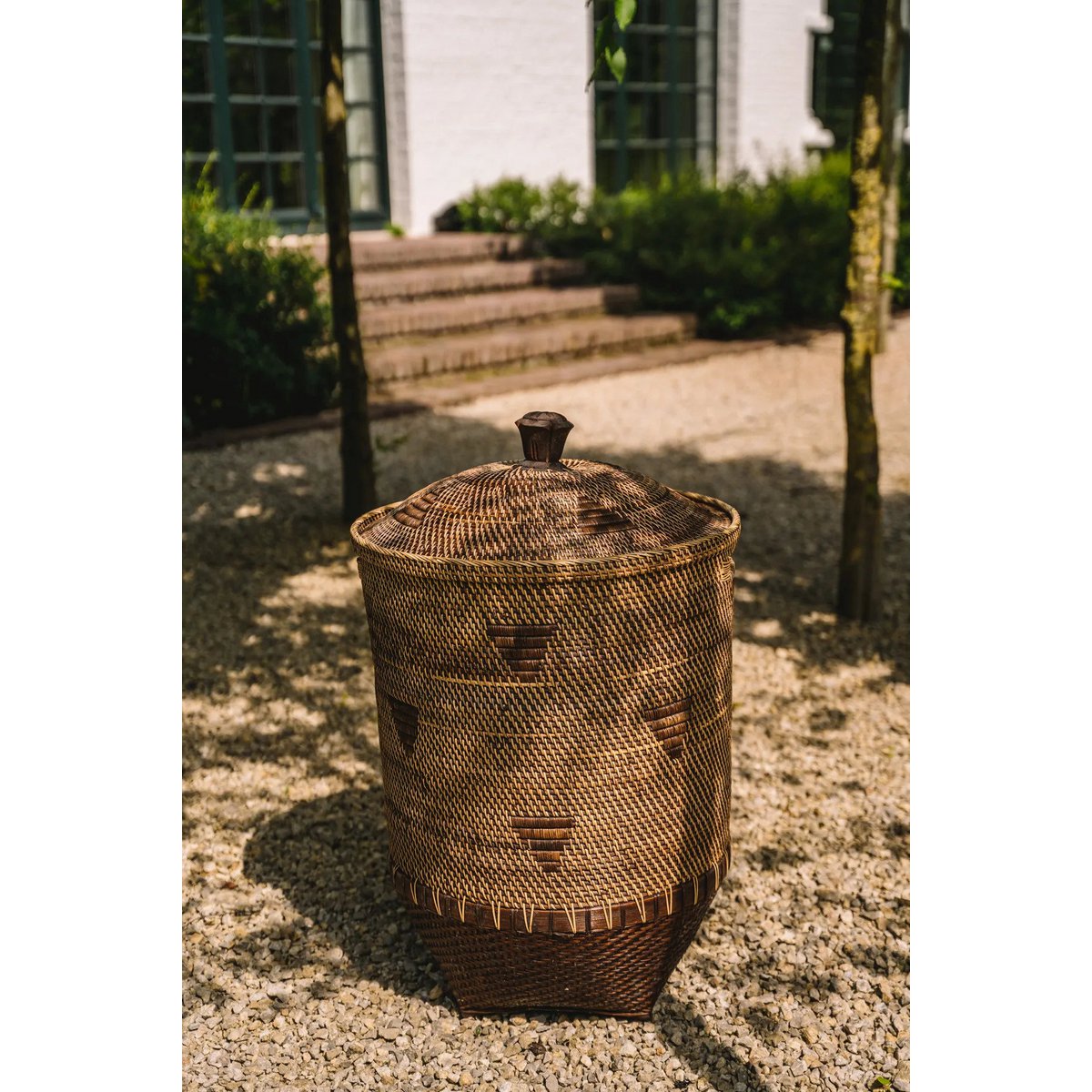 Panier à Linge Colonial - Brun Naturel - XL