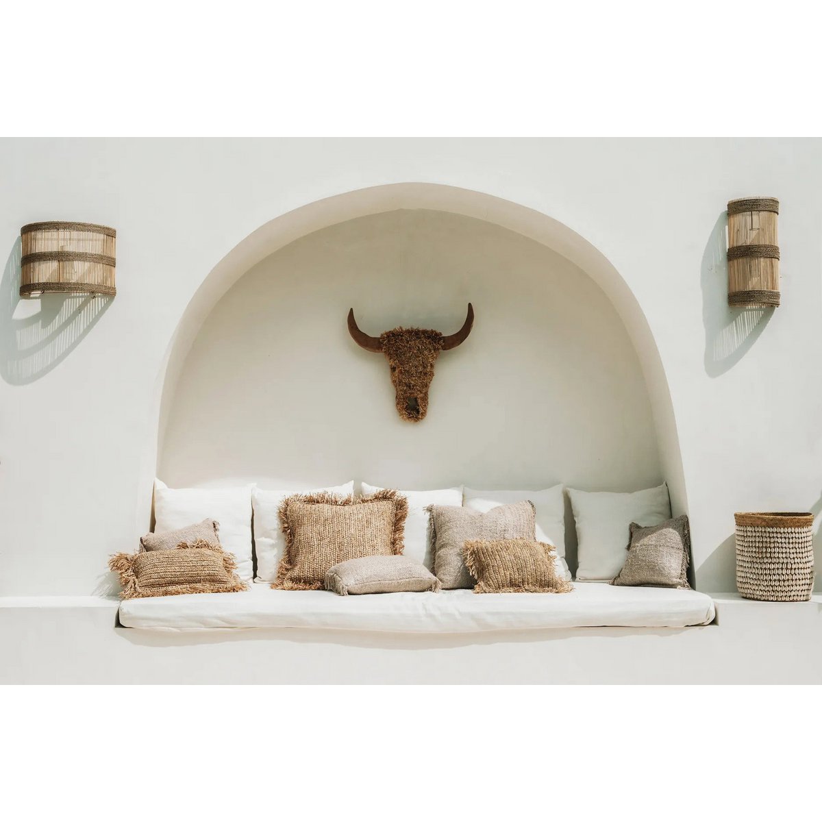 La Housse de Coussin Oh My Gee - Beige - 40x40