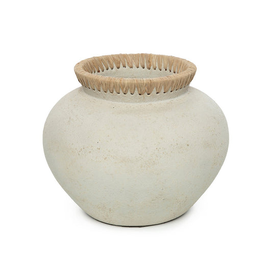 Le Vase Styly - Béton Naturel - L