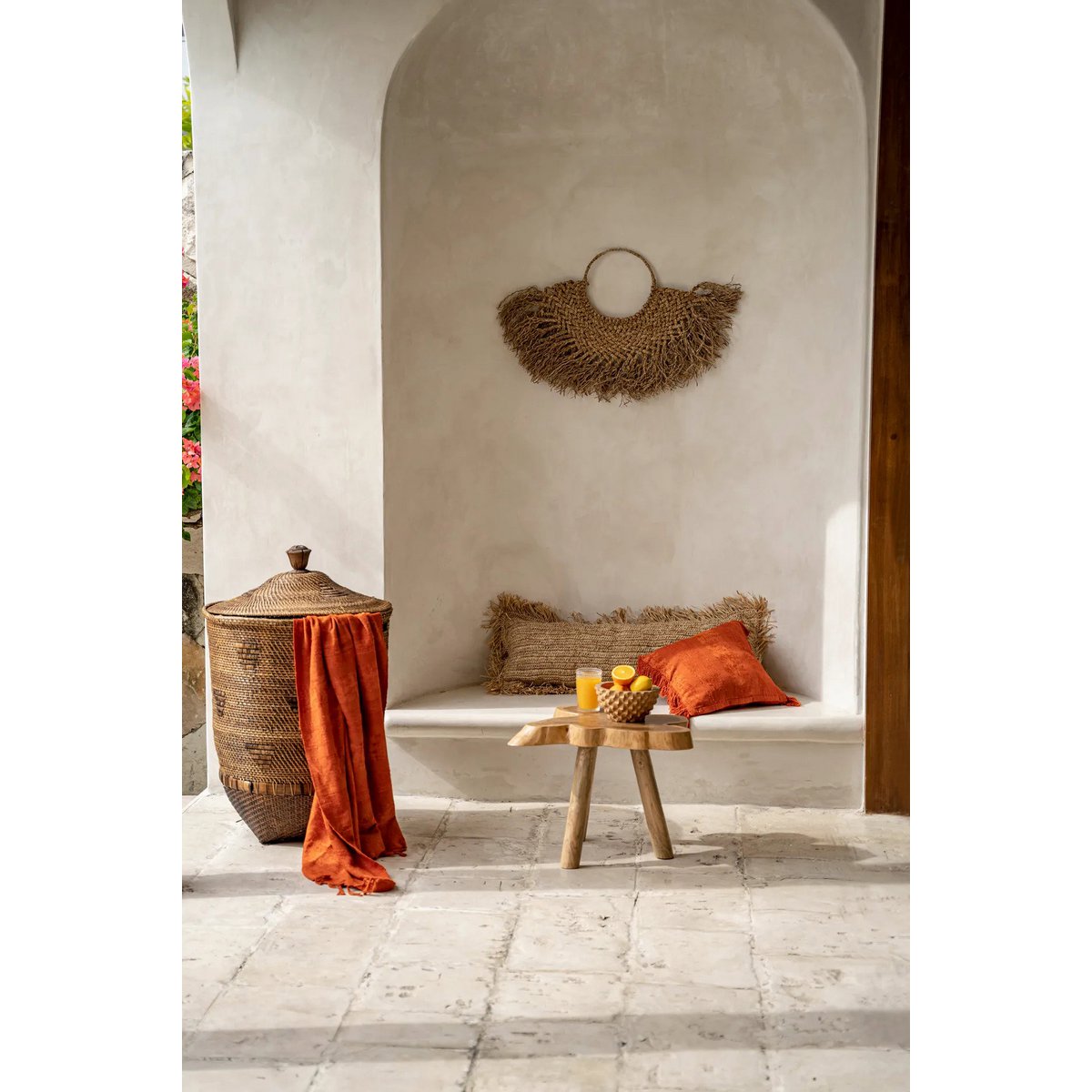 Panier à Linge Colonial - Brun Naturel - XL